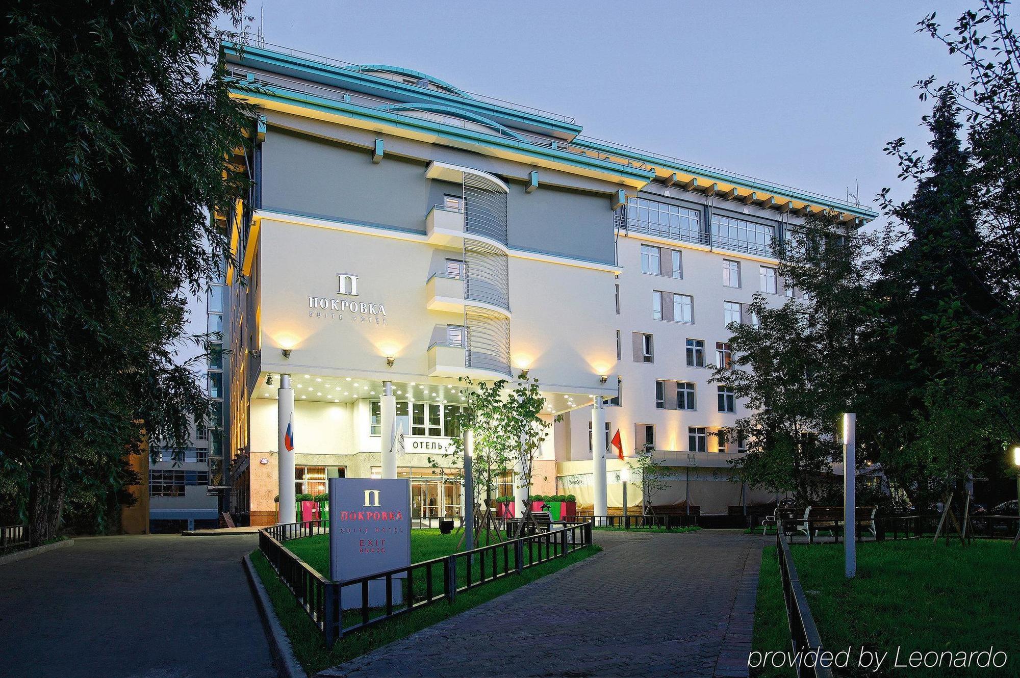 Mamaison All-Suites Spa Hotel Pokrovka Moskova Dış mekan fotoğraf